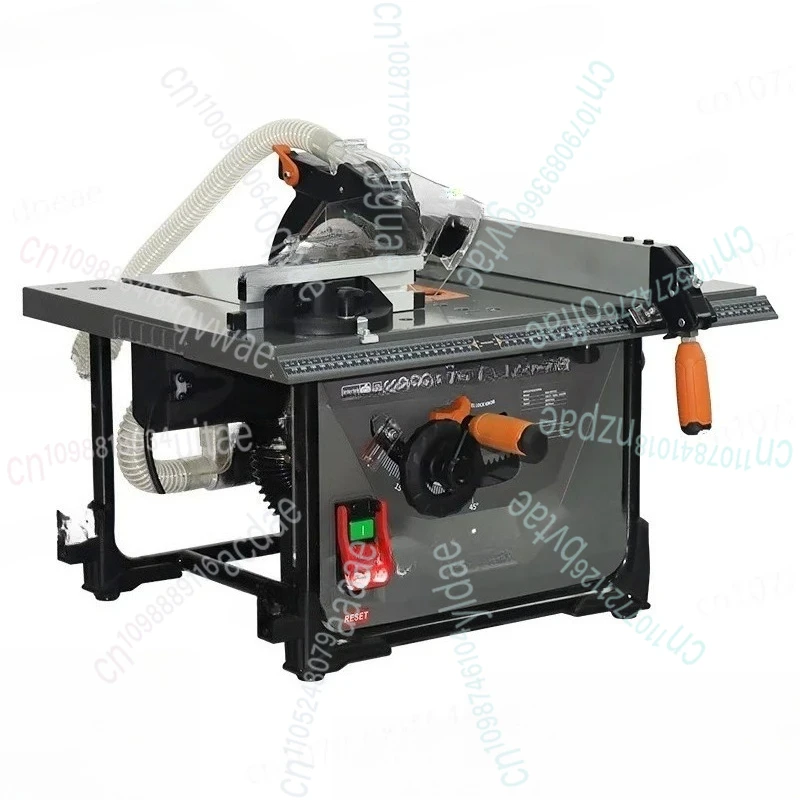 

2000W Woodworking Decoration Chainsaw Mini Table Saw Household Sliding Table Saw Cutting Board Multifunction Cutting Machine