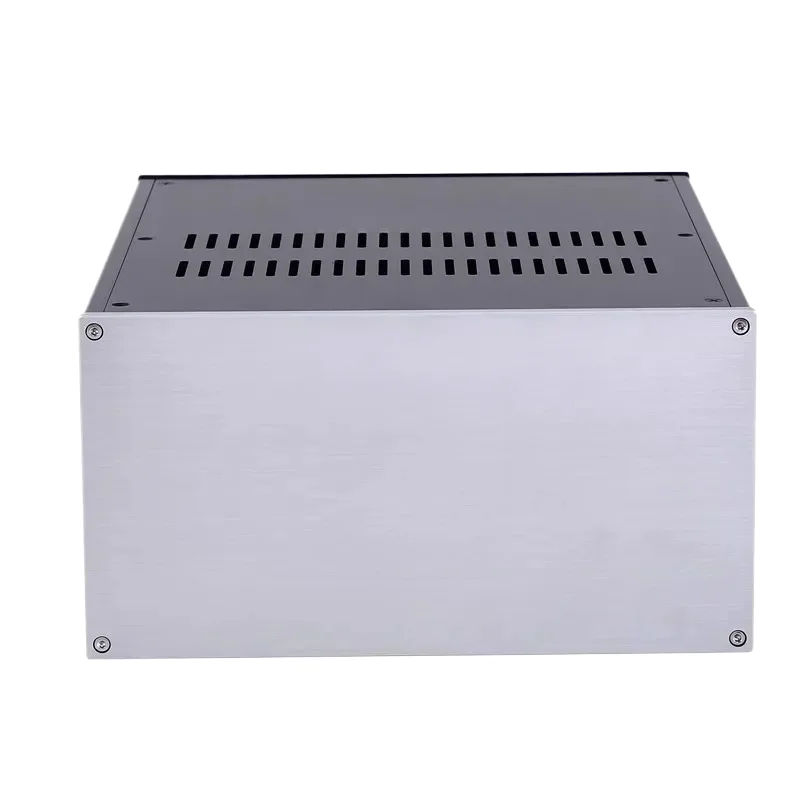 

Cj180 full aluminum amp chassis power amplifier box HiFi preamplifier enclosure