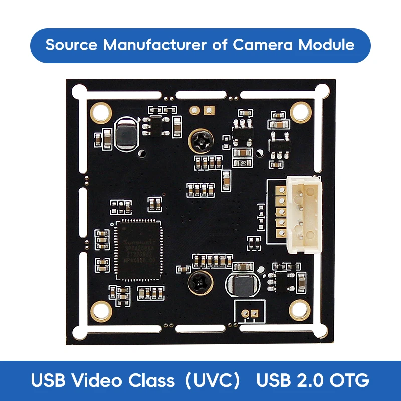 3840x2160 30FPS IMX415 8MP 4K USB Camera Module UVC Free Driver Web Cam Board For Linux Android Windows Face Recognition