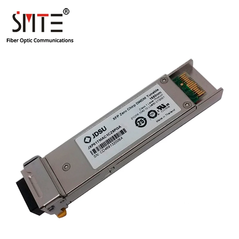 

JDSU JXP01TMAC1CZ5PGA 10G-1310nm-40km XFP DWDM одномодовый оптоволоконный трансивер
