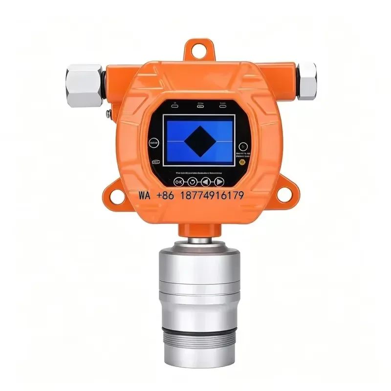 wmwmnu wmwmnu Explosion-proof Fixed Carbon Monoxide Detector Industrial CO Gas With Color Screen for Petrochemical Workshop