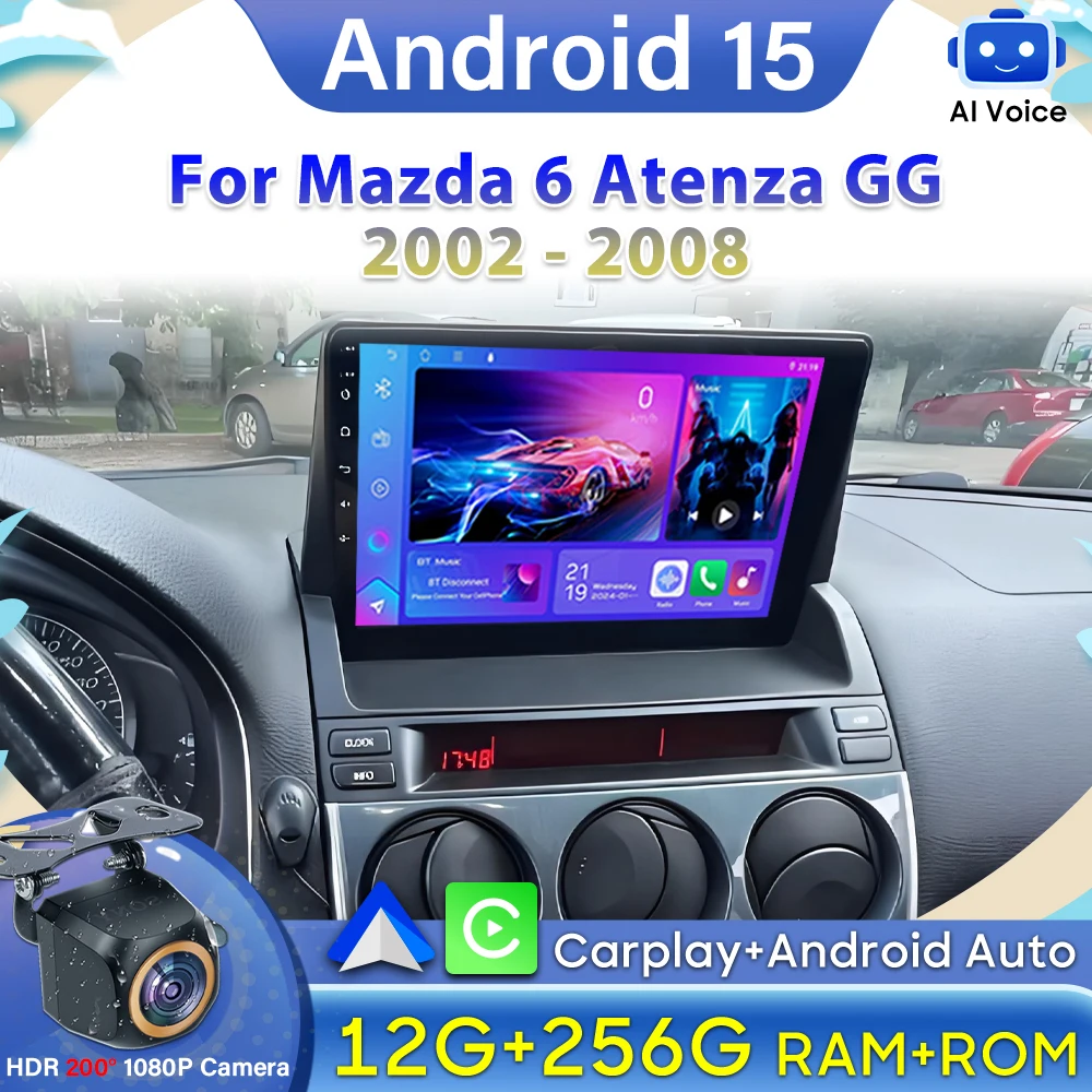 Android 15 Carplay … - image