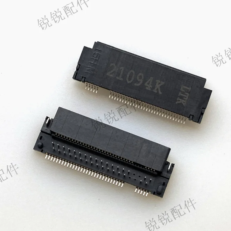 For LTK NASM0-B6701-TS15 NGFF Slot 67P Sinking Plate M.2 SSD Hard Drive Socket 4+5 Pin