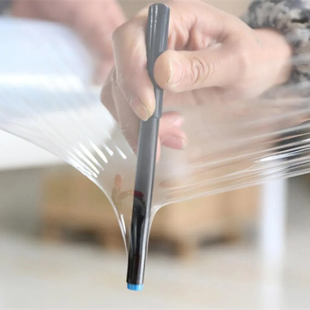 غلاف من البليت مقاس 18 بوصة × 1500 بوصة و4 لفافة قابلة للتمدد مسبقًا بقوة 1500 قدم #1