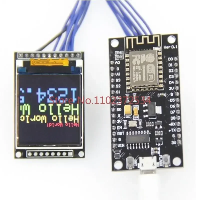 5 pieces ESP8266 serial port wifi module NodeMCU Lua V3 Internet of Things development board CH340