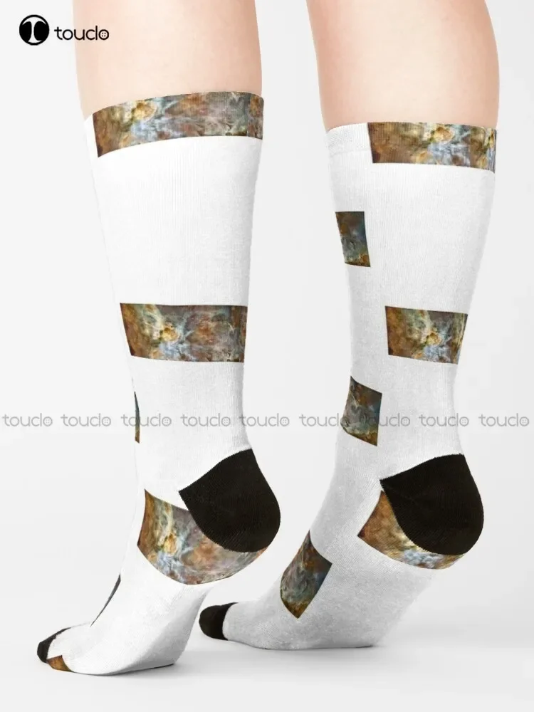 James Webb Space Art Socks Warm Socks Funny Art Streetwear Colorful Cartoon Socks Christmas New Year Gift Custom Gift Cartoon