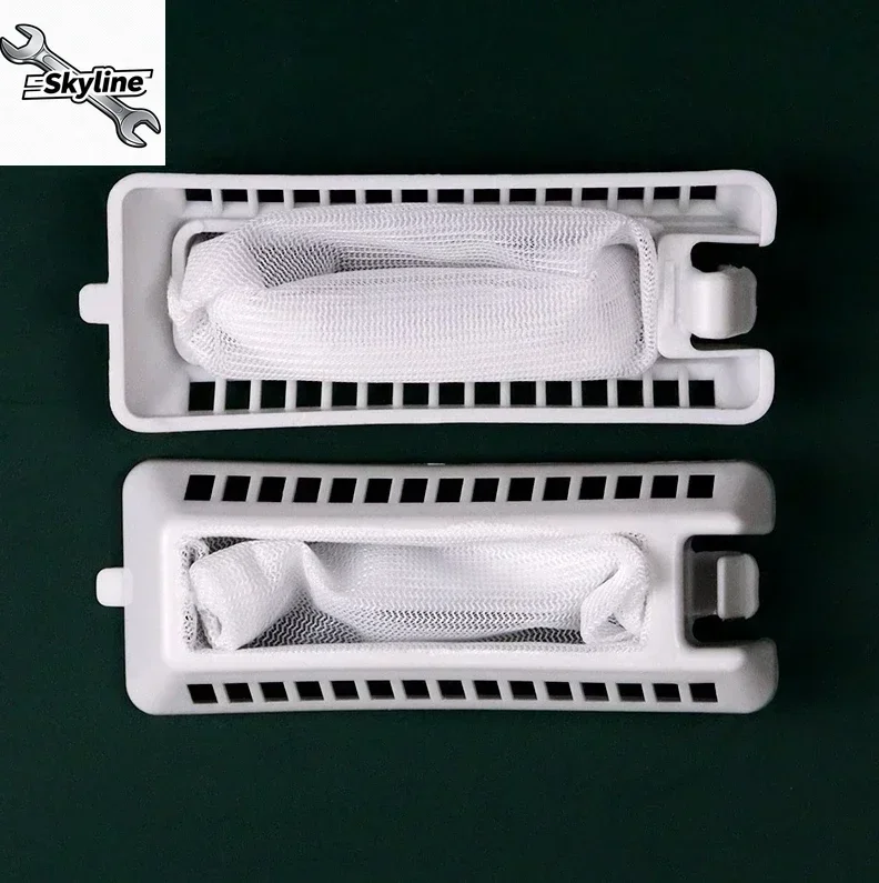 

2 шт. сумка для деталей стиральной машины100-398GXR XBP85-288GSR 10x4 см