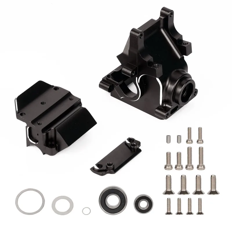 AR310854 Aluminum Gearbox Case for ARRMA 6S Mojave - Kraton/Typhon/Outcast,CNC Metal Upgrade Replacement Parts/Gearbox Case