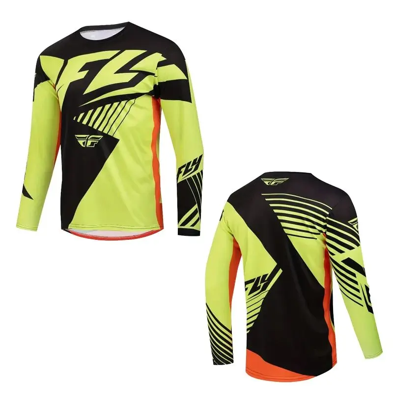 

MEN'S LONG-SLEEVED T-SHIRT MOUNTAIN BIKE MOTOCROSS CYCLING JERSEY MOUNTAIN BIKE CAMPING OUTDOOR FISHING TOP LOOSE
