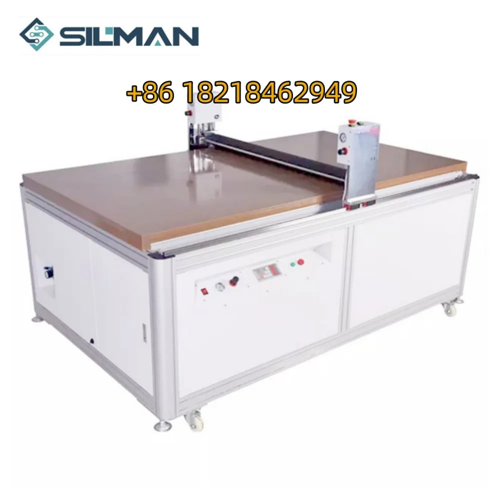 Silman LCD TV Polarizer Film Laminating Machine 65 85 Inch Polarizer Film Pasting Machine For TV Panel Screen Display Repairing