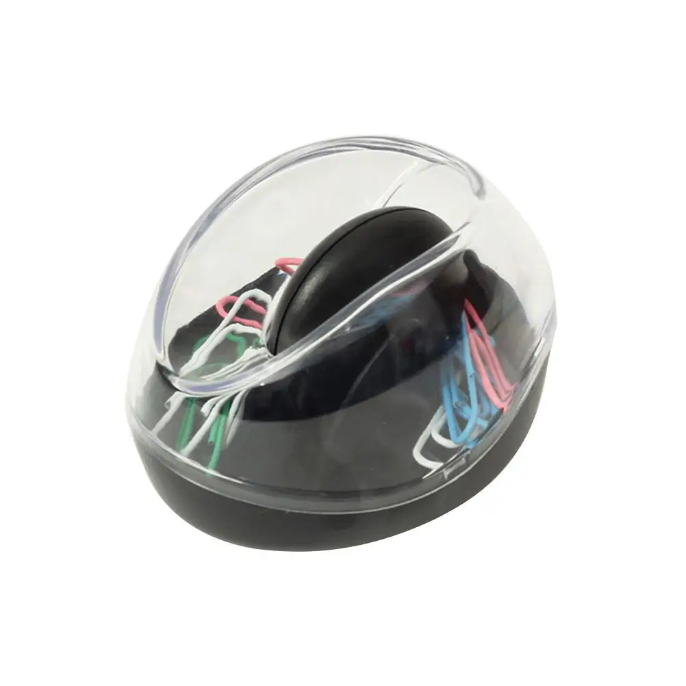 Paperclip Holder Creative Desk Organizer Strong Paper Clips Storage Box for Office Use
