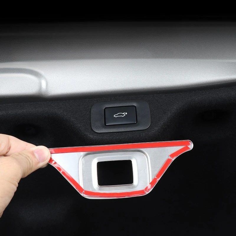 Tailgate Button Switch Sticker and Trunk Release Button Frame Cover for 2026 Lexus ES300h 8th Gen Modification Accessories - view 5