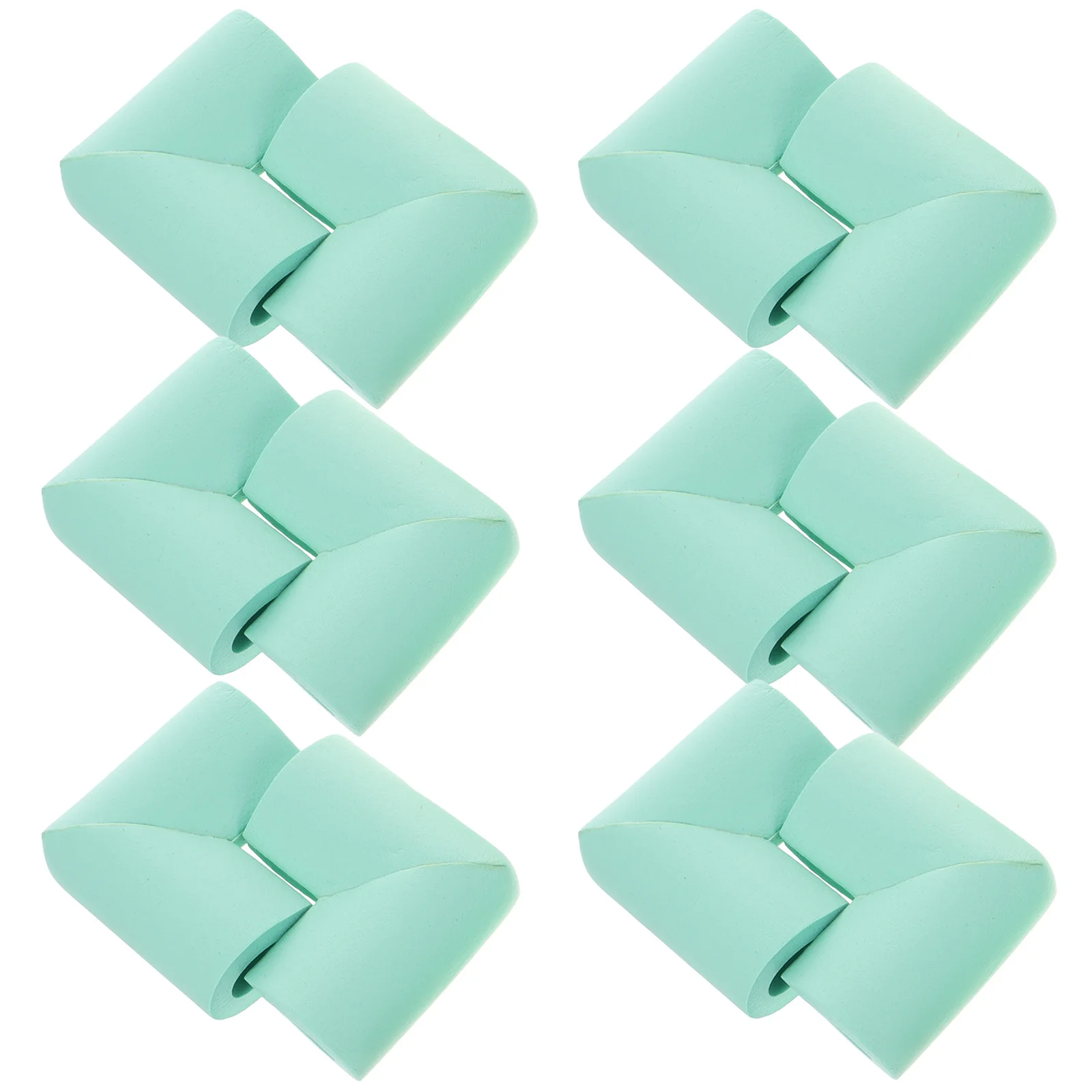 

12pcs Corner Protectors Sturdy Foam U-shaped Furniture Guards Moving Protection Frame Cover Hardware Accessories
