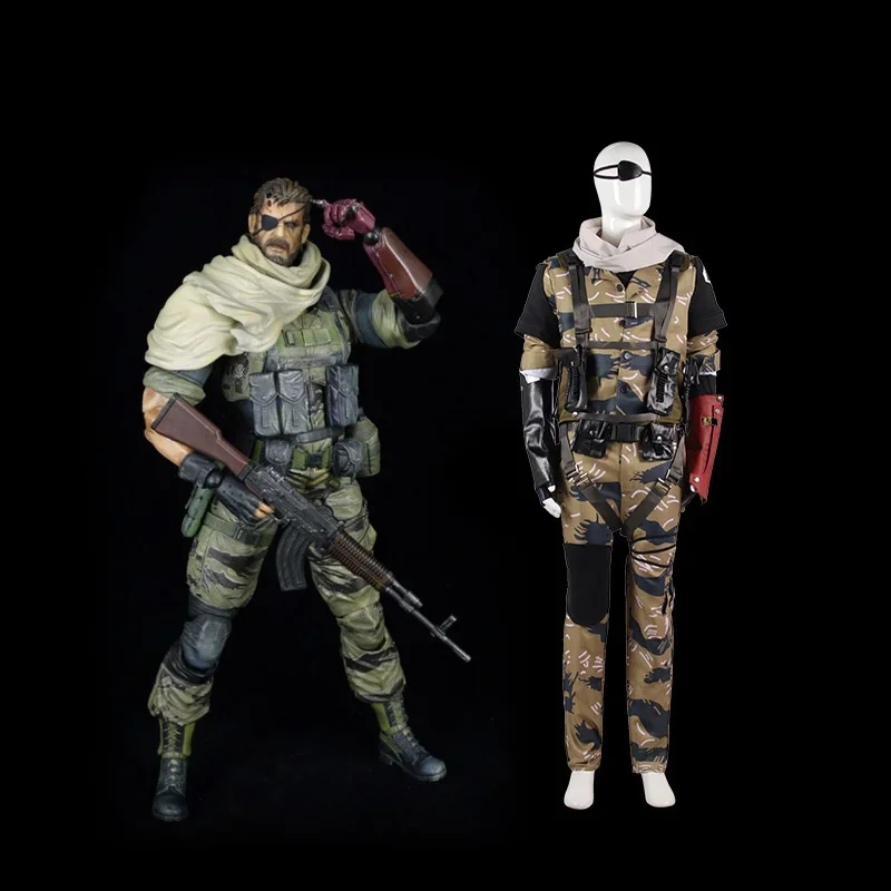 

Alloy Equipment 5 Phantom Pain Sniper Cosplay Costume Venom Special Forces Cosplay Snake Cosplay VS Costume