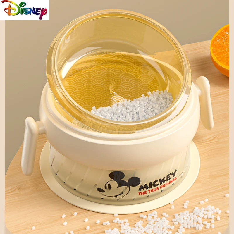 

Disney household baby food bowl baby special Rice noodles water injection PPSU insulation bowl children cartoon Mickey tableware