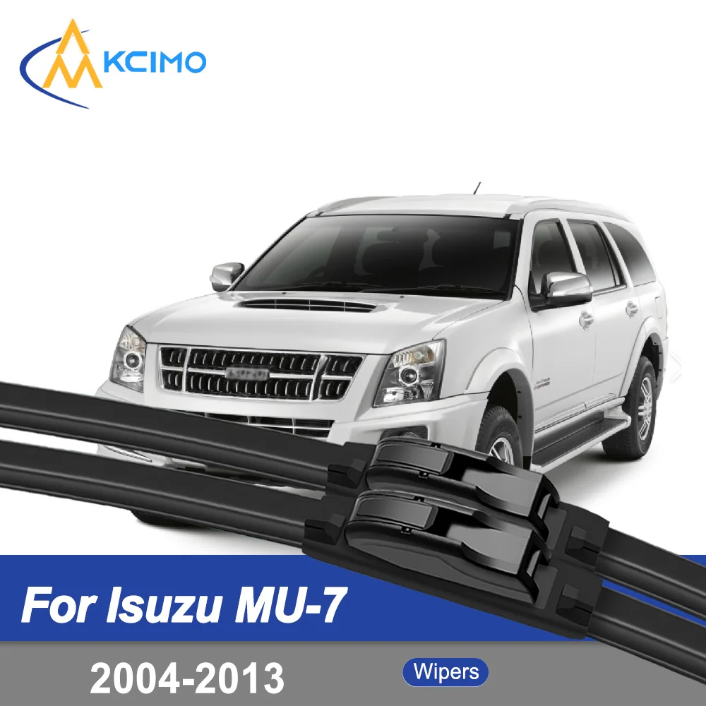 

For Isuzu MU-7 510 2004–2013 Isuzu Alterra (Philippines) front Windshield Wipers Easy Installation Quiet Exact Fit Safe Durable