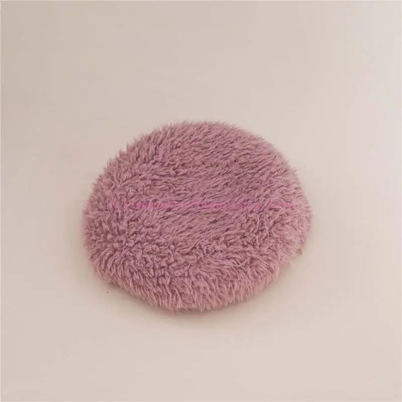 85AE خلفية دعائم تصوير لحديثي الولادة بطانية من الفرو الصناعي خلفية Fotografia