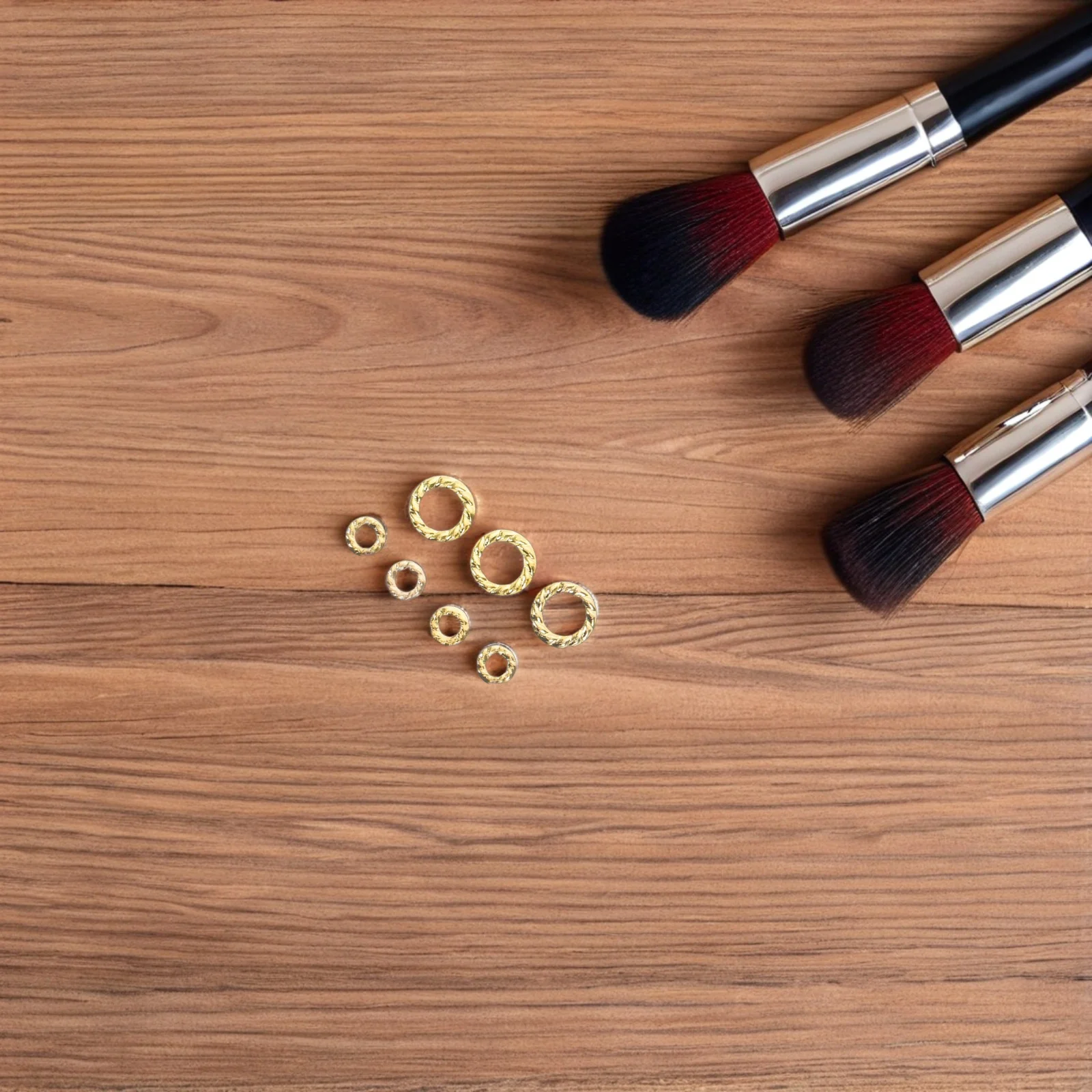 

1000 шт. металлические шпильки для ногтей, полые круглые заклепки, подвески, мини-сплав, ювелирные изделия для дизайна ногтей, DIY салон, домашний маникюр, украшения, аксессуары