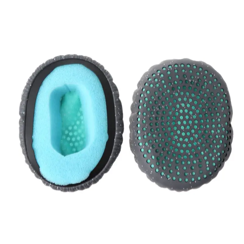 Comfortable Earphone Earpads for Riff Wireless Headset Earmuffs Memory Foam Headphone Pads Repairing Parts