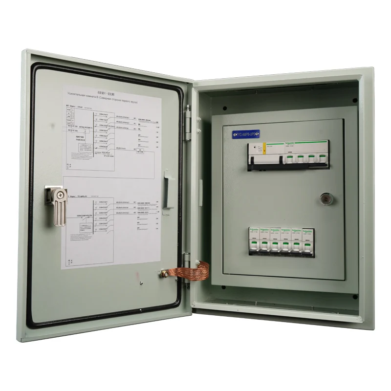 

Custom Electrical Metal Box Fabrication Cold-rolled Power Box Distribution Electrical Box