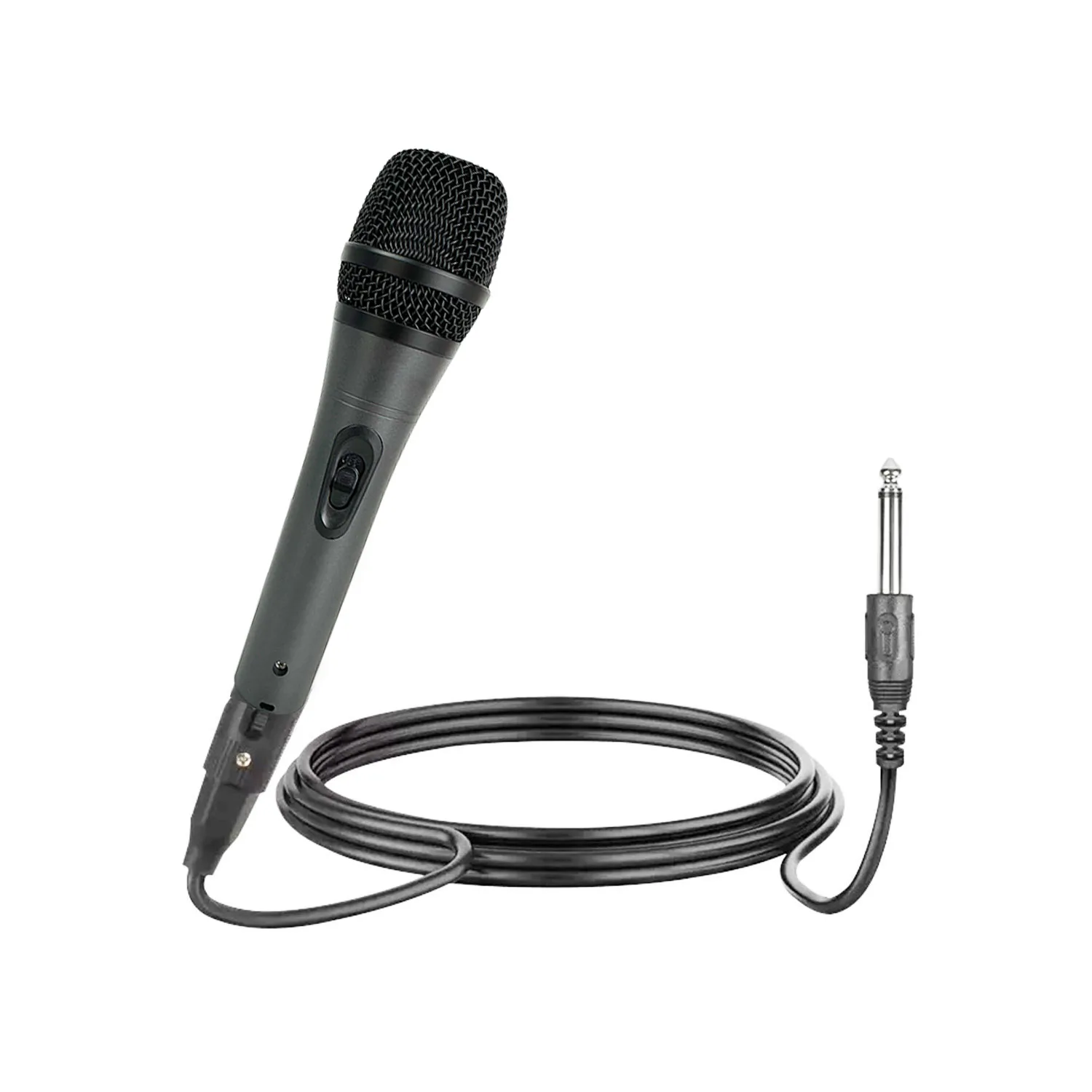 GAM-AT660 ميكروفون ديناميكي سلكي للمنزل، تسجيل الكاريوكي المباشر، ميكروفون معدني محمول، مؤتمر الكاريوكي