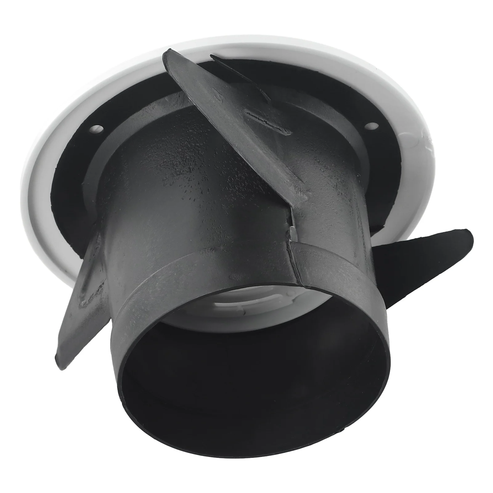 

Внутренняя круглая вентиляционная решетка из АБС-пластика с регулируемым потоком воздуха, подходит для крепления на стене или потолке в различных помещениях