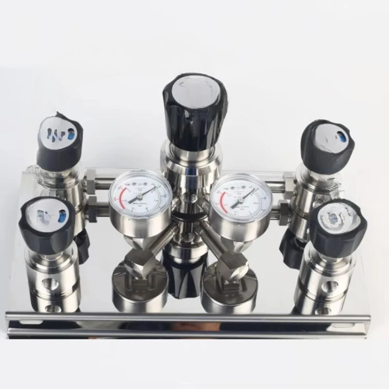 

Stainless Steel 316L Single Stage Semiconductor EP Automatic Pressure Control Module Reducer, Conversion Panel