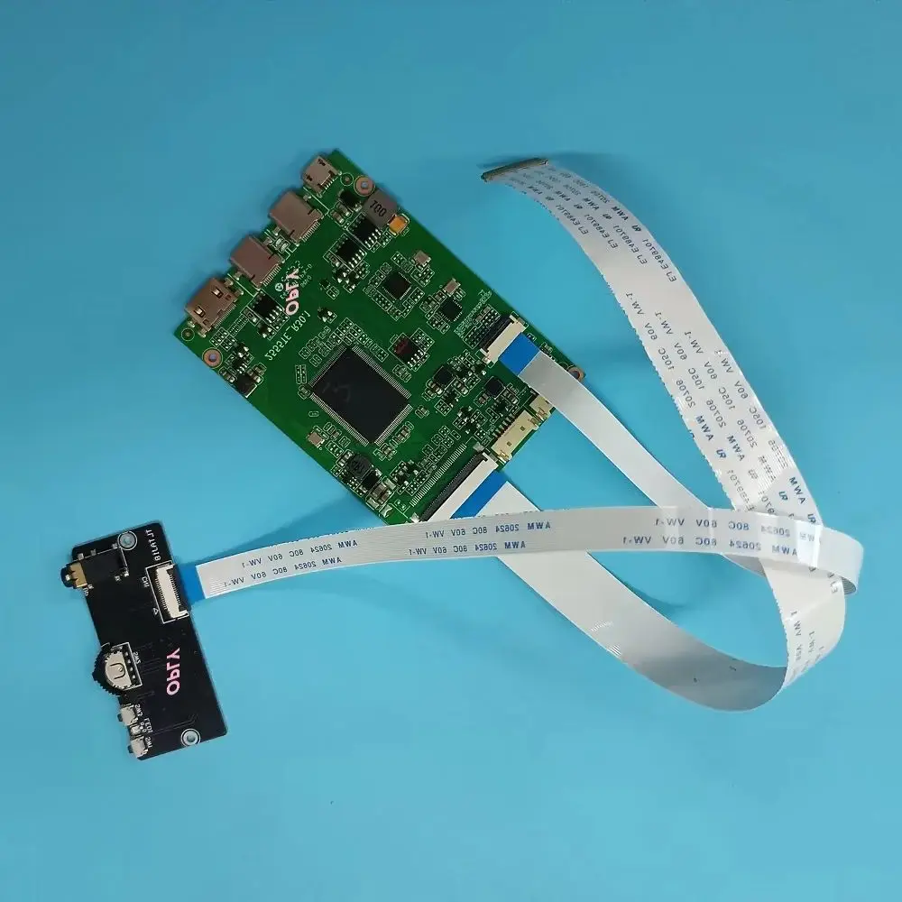 EDP Controller board Micro USB Mini HDMI-compatible 2K Type-c for LTN156HL07-301 LTN156HL07-401 LTN156HL09-401 1920X1080 LCD LED