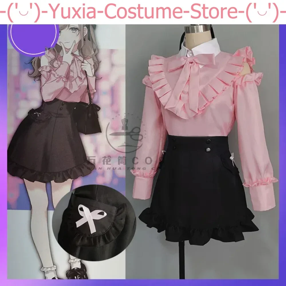 Nijisanji Kanakana Mufti Cosplay Costume Cos Game Anime Party Uniform Hallowen Play Role Clothes Clothing