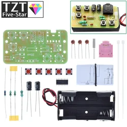 76-108MHz FM Stereo Radio DIY Kit Wireless FM Receiver Module Frequency Modulation Electronics Soldering Practice Project