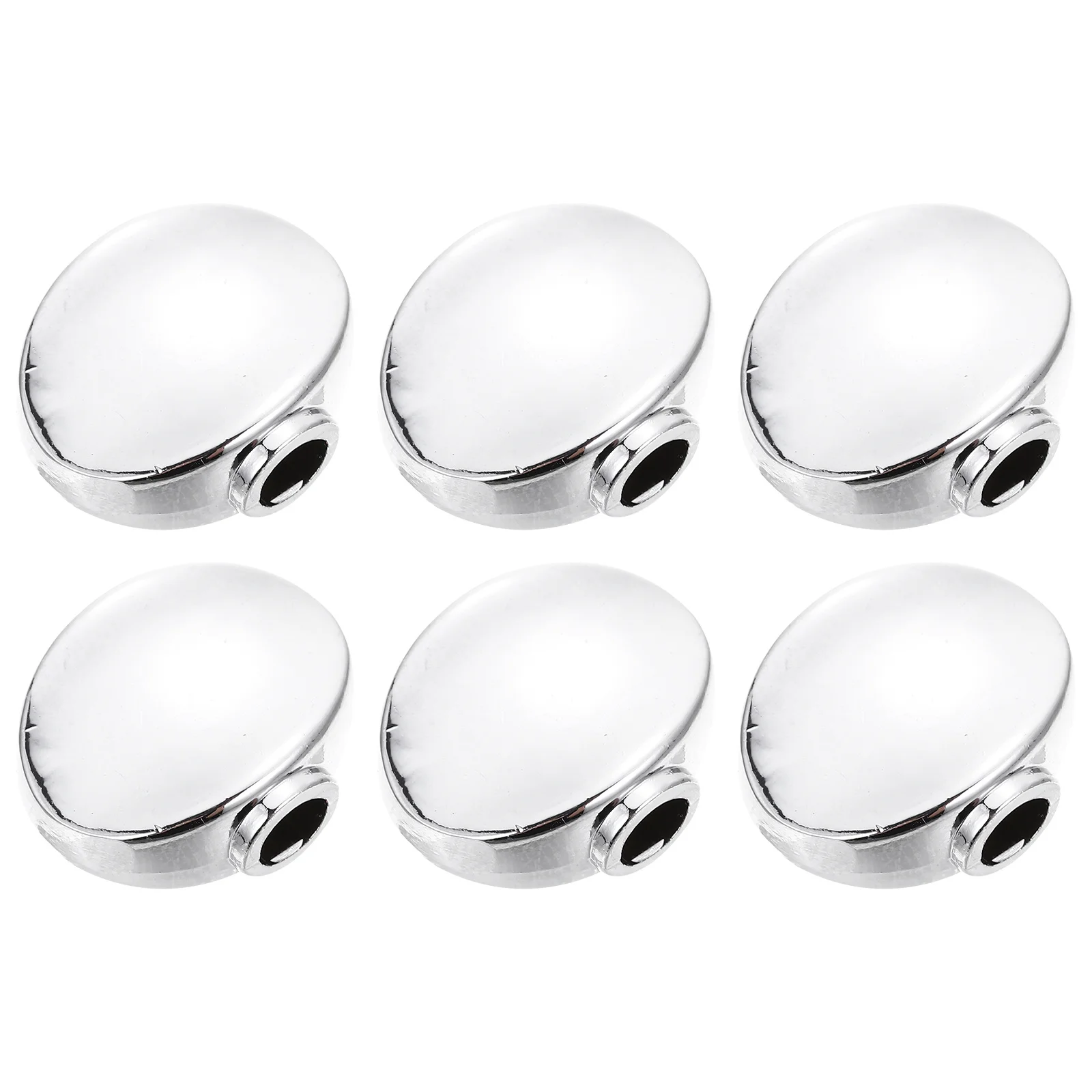 

6 Pcs Tuner Handle Tuning Acoustic Guitar Key Replacements Buttons Electric Accessories