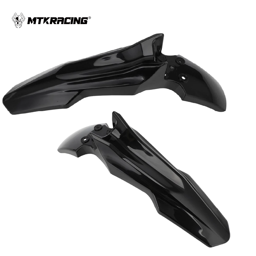 For Surron UltraBee Front Mudguard Fender Carbon Pattern Plastic Motorcycle Styling Kit