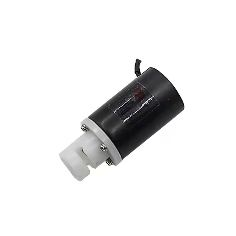 

Customization DC 12V 24V solenoid operated pinch valves normally closed