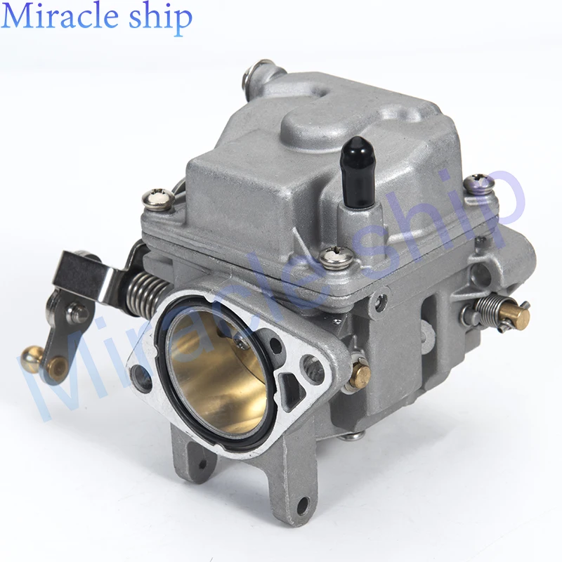 

69P-14301 69P-14301-00 Boat Motor Carburetor Assy 69S-14301-00 61N-14301 for Yahama 2-stroke E25B E30H 25B 25HP 30H boat motor