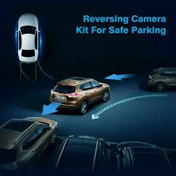 4/8/12LED 歐洲車牌後視攝影機框倒車倒車攝影機夜視功能,適用於卡車、轎車、SUV、露營車、皮卡 10 最佳銷售 汽車後視攝影機 - №5