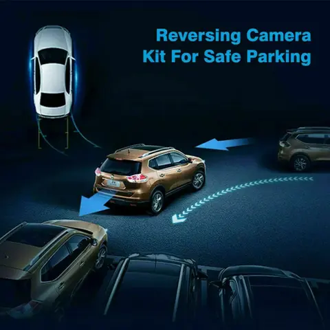 10 best sales car rear view camera - №5