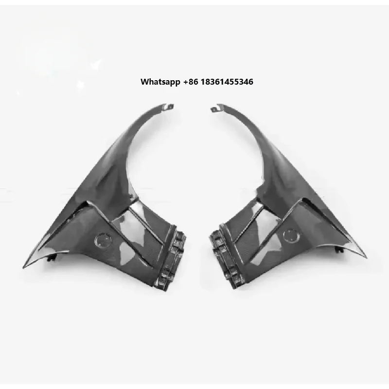 

For 350Z Z33 Nismo Style V1 V2 Side Fender Exterior Upgrade Parts Carbon Fiber & FRP Fenders