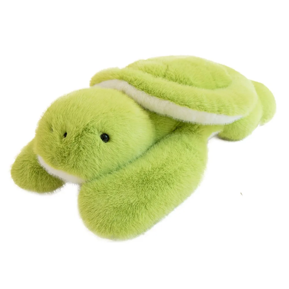 

Fluffy Sea Tortoise Plush Toys Soft Cartoon Animal Sea Turtle Pillow 30cm Collection Turtle Animal Doll Children Gift