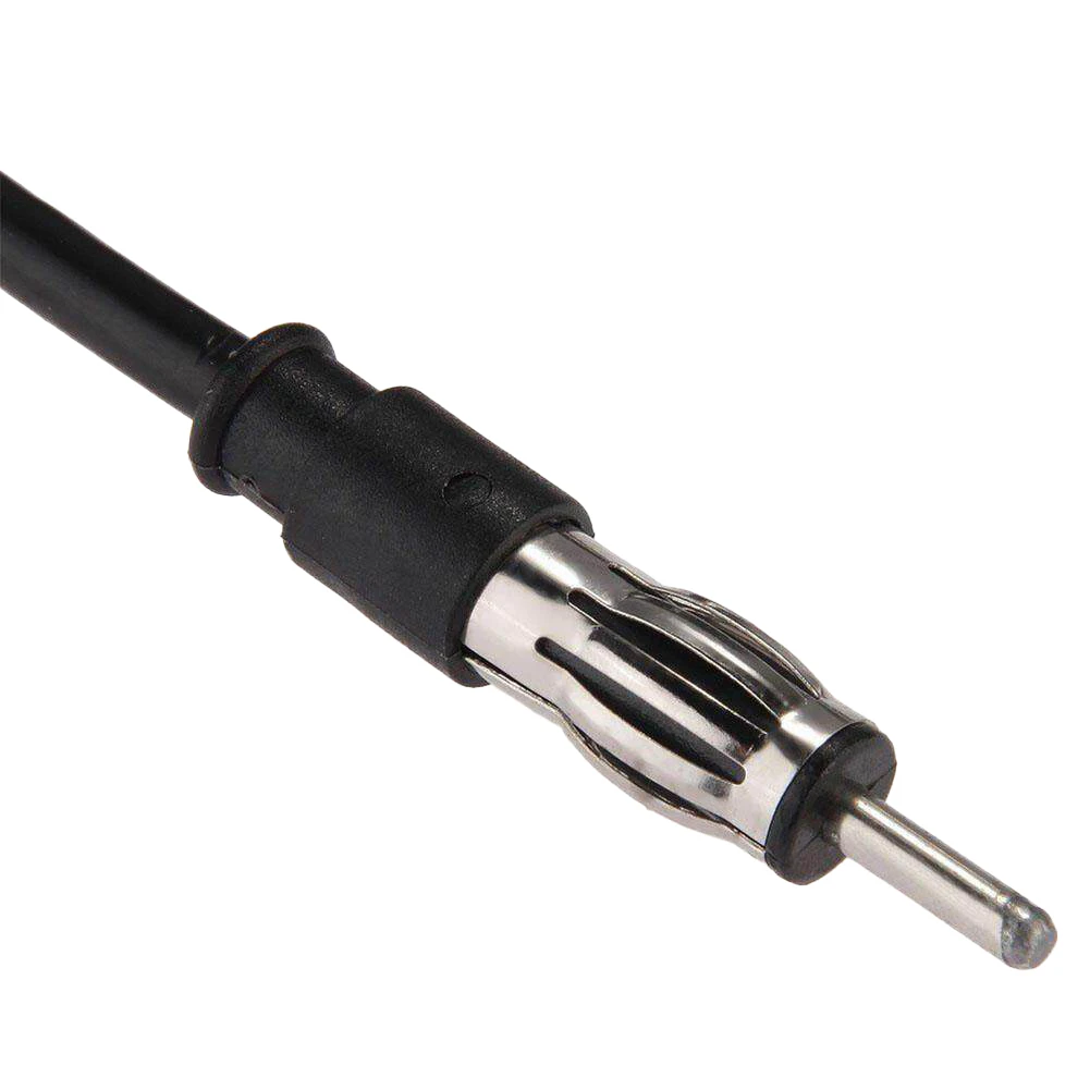 

Автомобильный комплект скрытой усиленной антенны 12 В для FM/AM-радиоприемника в транспортных средств, грузовиках, лодках, автофургонах с кабелем 63 дюйма, черный