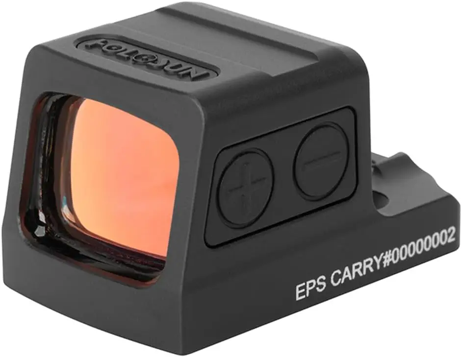 

Reflex Pistol Sight - Waterproof Shake-Awake Parallax-Free Aluminum Enclosed Sight for Subcompact