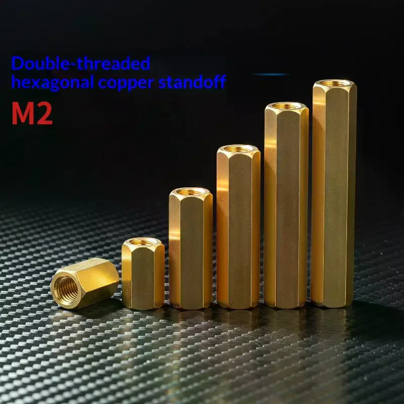 육각형 금속 암나사 스탠드오프 50개 M2-M6 PCB - Useful Diy Electronics Projects 리뷰 및 가격
