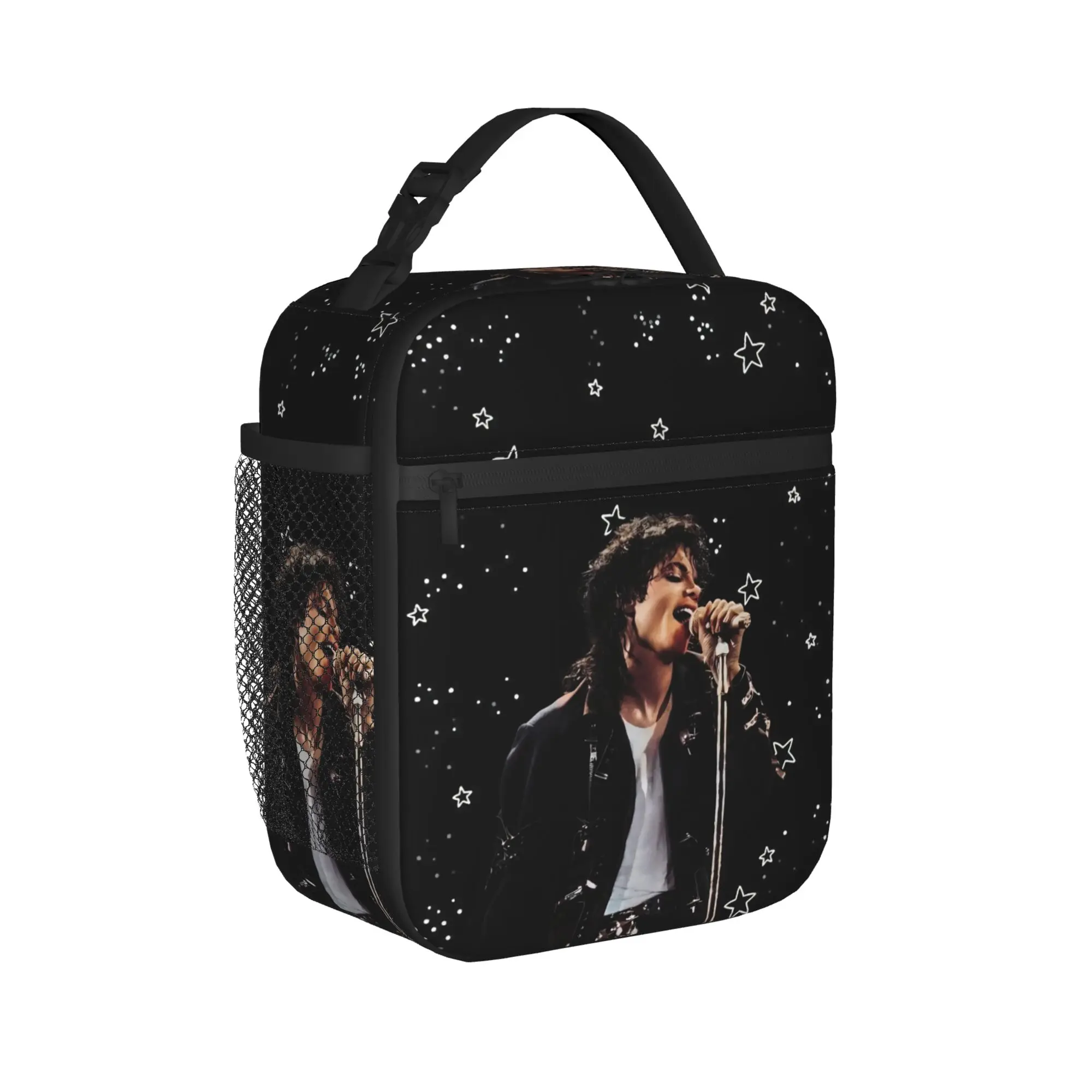 Michaels Jacksons Thermal Insulated Lunch Bags for Picnic  Reusable Bento Box Cooler Thermal Food Box