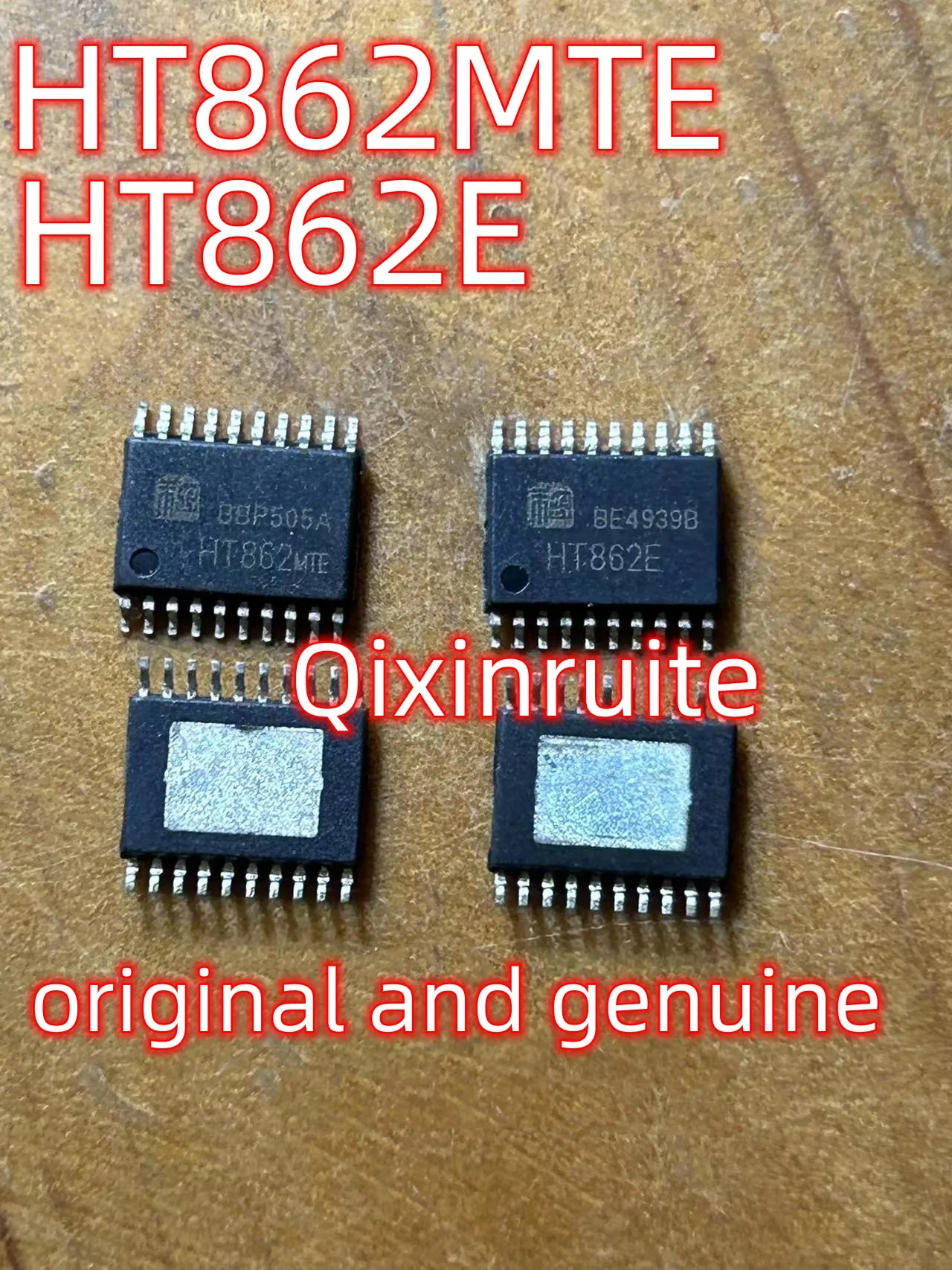 Qixinruite  HT876MTE   HT862E  HT862MTE original and genuine