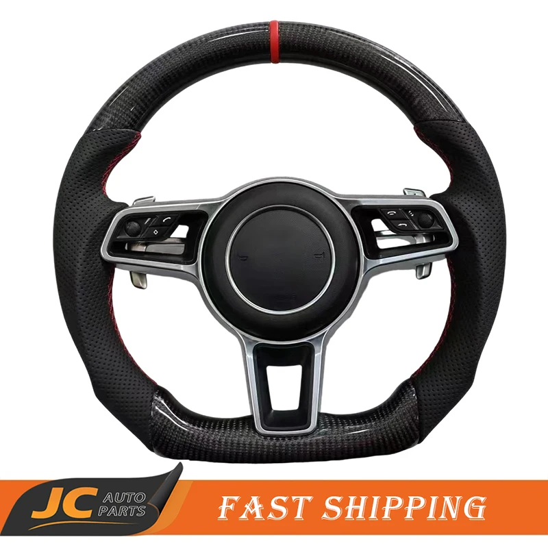 

Рулевое колесо для Porsche Panamera Cayenne Macan Caycan Taycan 918 911 718 970 971 958