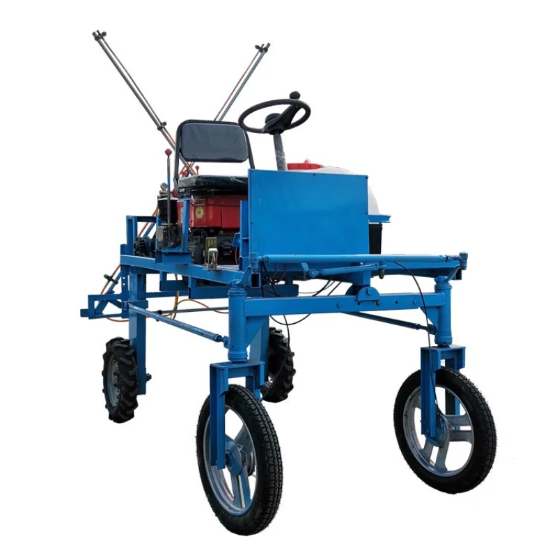 

Three-wheeled self-propelled medicine truck, self-propelled air delivery medicine dispenser