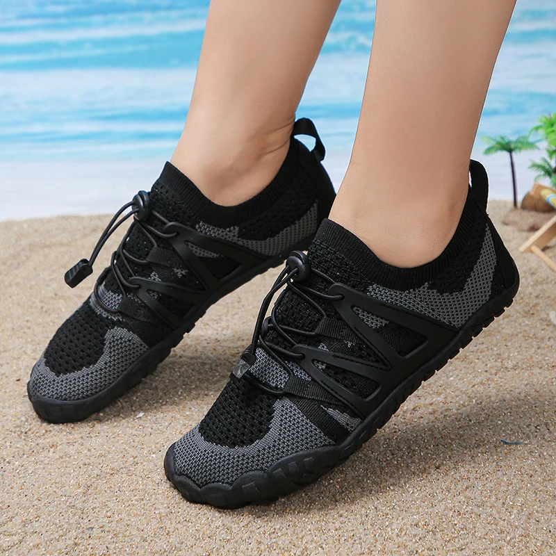 Men's Women's Wading Shoes Qui - Outdoor Sport With Sticks review and price