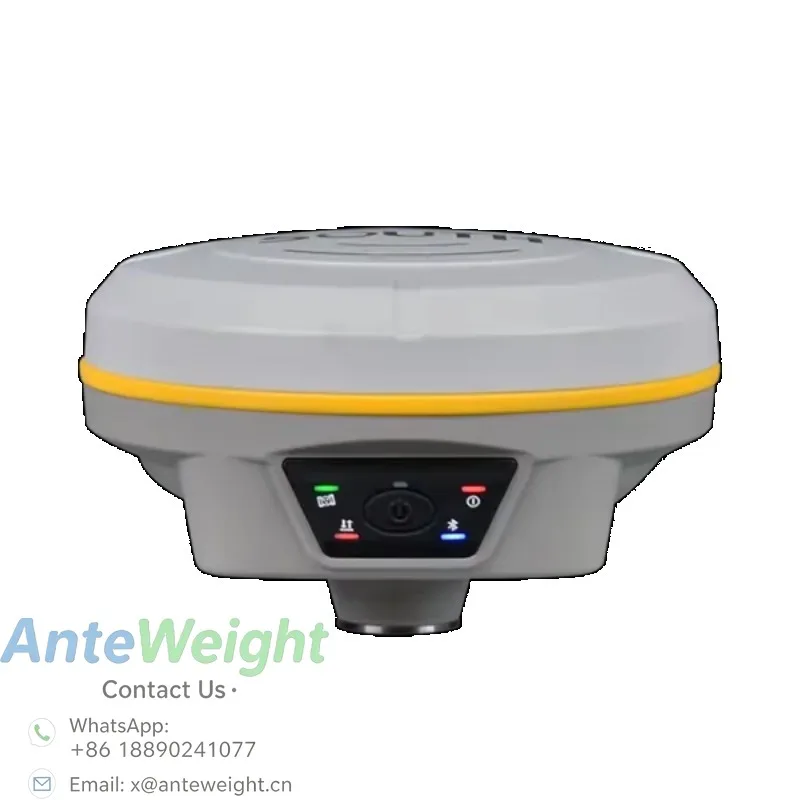 Pocket GNSS RTK Receiver, Compact High Precision Surveying Instrument for Land Mapping