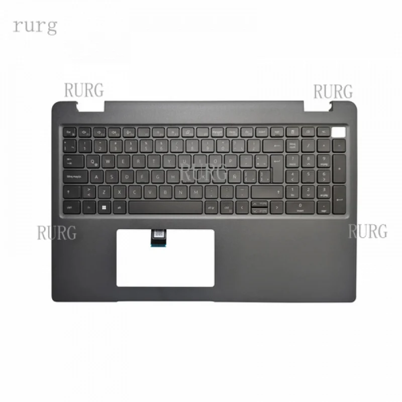 

L НОВИНКА для Dell Latitude 3540, испанская/латинская клавиатура, чехол для упора для рук 0DVR0W для ноутбука