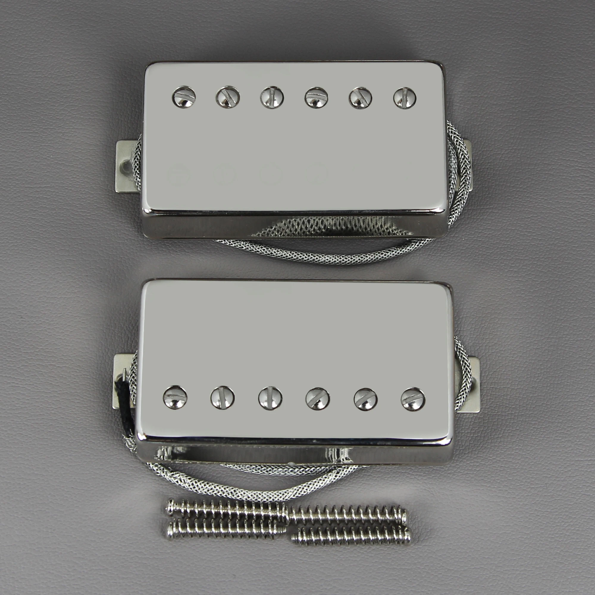 Fleor Gold Alnico 5 Humbucker Set Für Gitarre – Hals