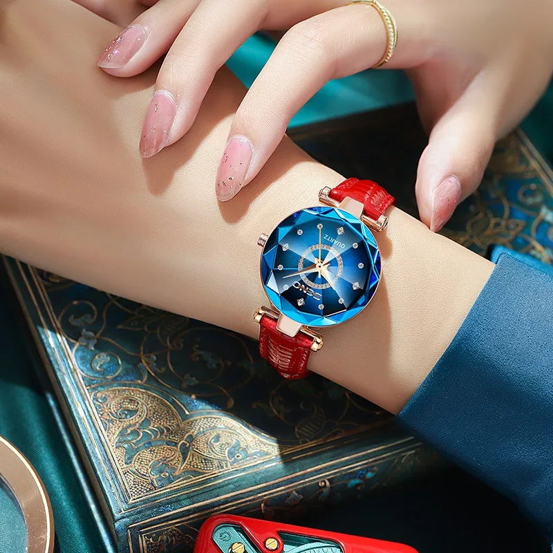 Luxury Brand 2026 Fashion Women's Quartz Watch - Relogio Feminino Female Montre Reloj Mujer Zegarek Damski - Dropshipping